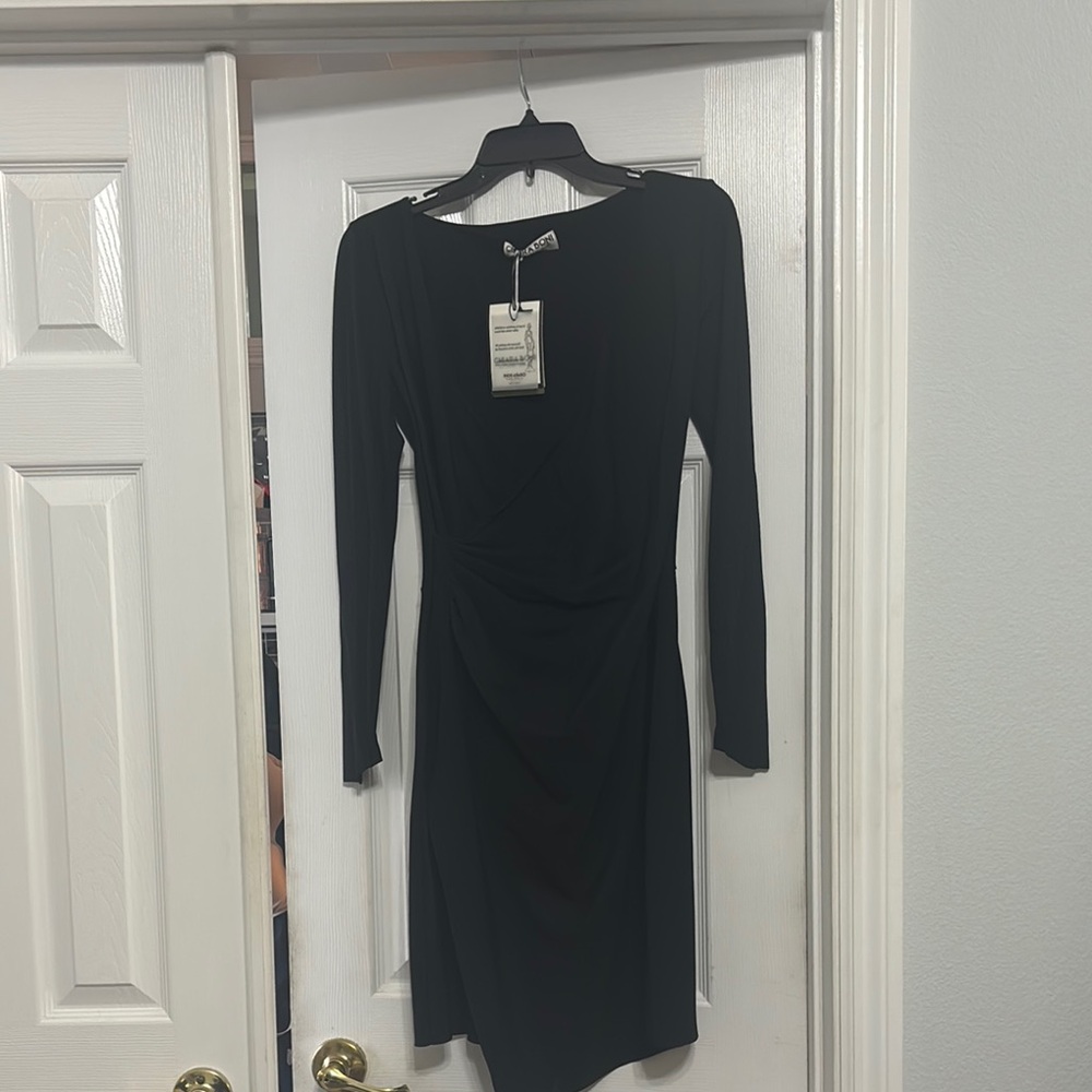 Elegant Black Dress by Chiara Boni Petite Robe